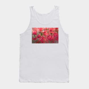 bottle brush Tank Top